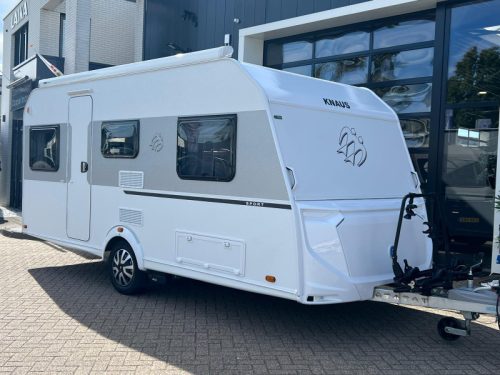 Knaus Sport 460 EU Rangierhilfe, Markise, Fahrradtr&auml;ger  Foto: 21