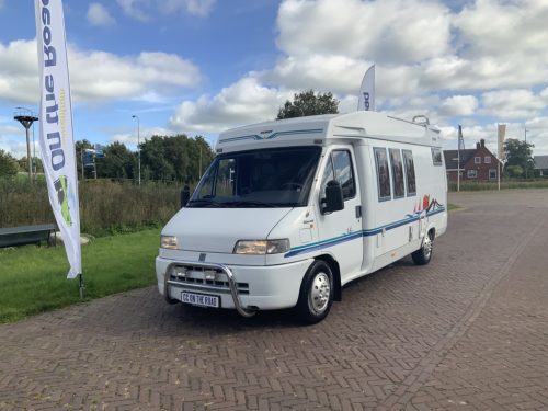 Hobby 550 2.5 TDI 115 PS Teilintegriert, Servolenkung, Etagenbett hinten, Essecke, I. G. Z. St., Km. 137.547 Bj. 1997 Wohnmobilzentrum on the road Marum Foto: 0