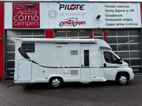 Pilote P 706 GJ Motorhome, 4 berths photo: 3