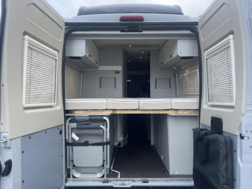 Hymer Free 600 Automaat Foto: 22