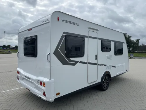Weinsberg CaraLife 470 EU Einzelbetten / Essecke Foto: 2