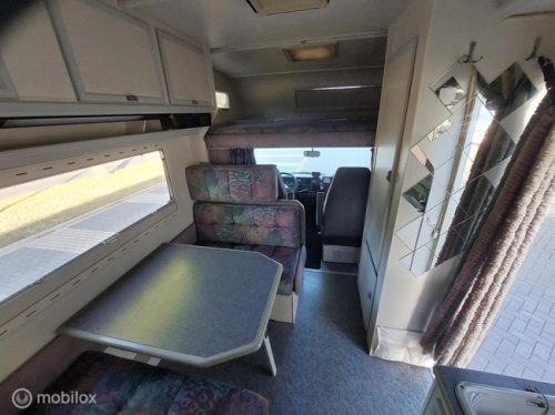 Fiat Ducato 1.9TD Frankia Mobil A520 Compact Motorhome photo: 13