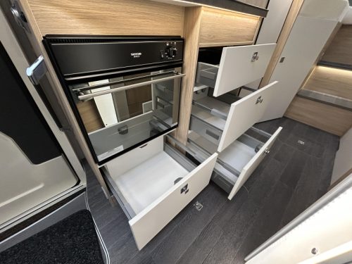 Frankia Neo I 7 GDK Mercedes, Single beds photo: 12