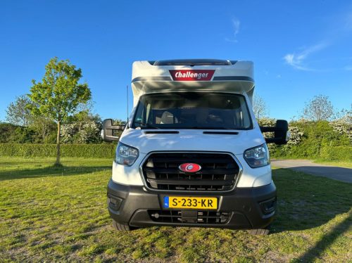 Challenger Semi-integrated 287 GA Ford Transit with Single beds 5 SEAT BELTS photo: 2
