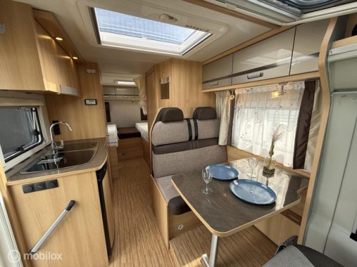Dethleffs Trend T6617 Single beds! Very neat! photo: 6