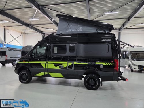 Hymer Grand Canyon S Crossover 4x4 *190pk Automaat* VOL!!! Foto: 23