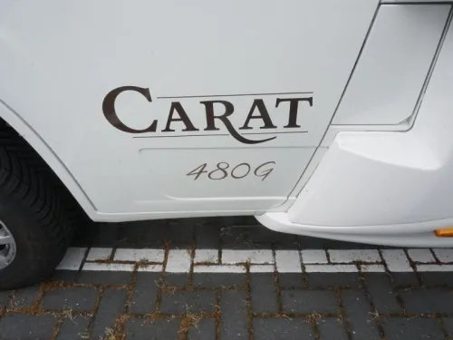McLouis Carat 480 G Air suspension, Leveling system photo: 21
