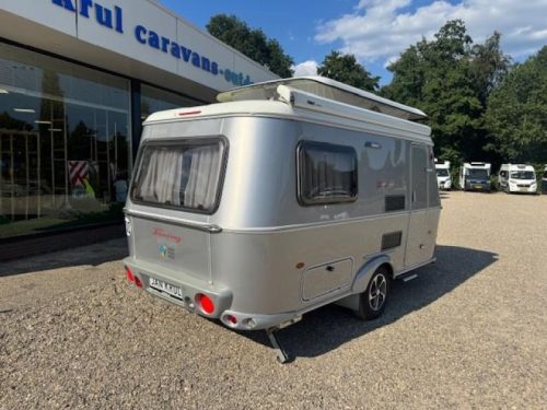 Eriba Touring 420 GT pop-top roof awning bicycle carrier photo: 7