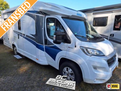 Knaus L!ve Ti 650 MF French Bed