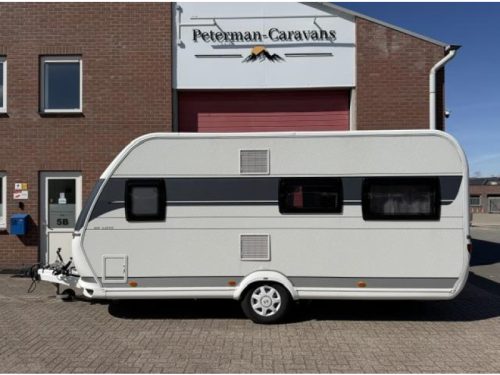 Hobby De Luxe 460 UFE Inkl. Rangierhilfe Fahrradtr&auml;ger Foto: 5