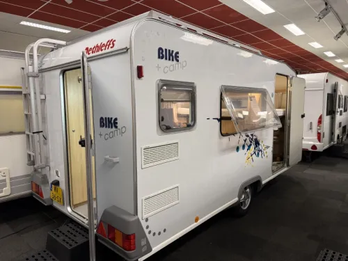 Dethleffs Camper 430 BIKE+CAMP UITVOERING Foto: 2