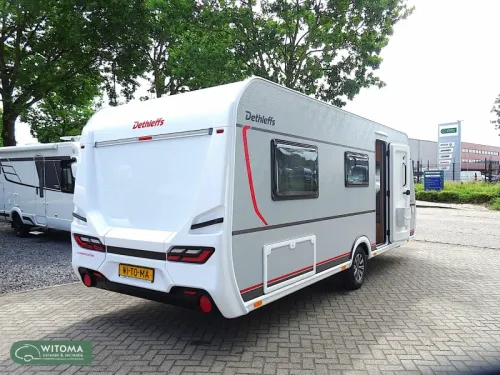 Dethleffs Summer Edition 510 LE super offer! photo: 17