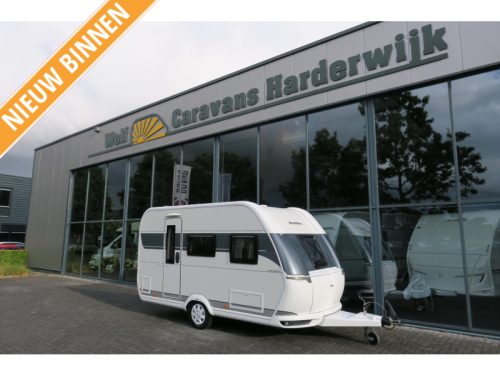 Hobby On Tour 390 SF AWNING+BIKE RACK