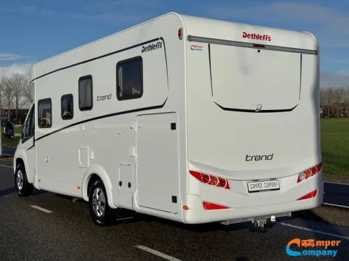 Dethleffs Trend T 7057 DBL Queensbed / Truma Combi E photo: 3