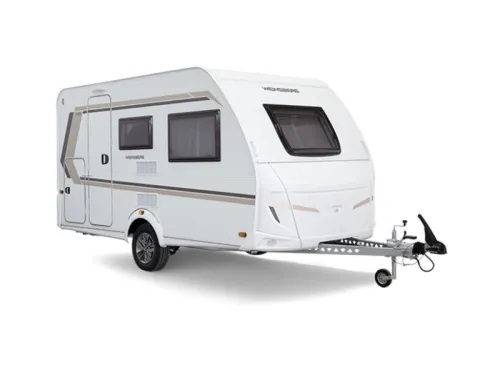 Weinsberg CaraOne Edition HOT 480 QDK Etagenbett / Querbett Foto: 0