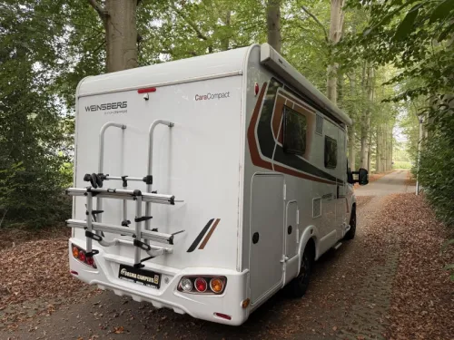 Weinsberg CaraCompact Pepper 600 Single beds 44000 km AC photo: 6