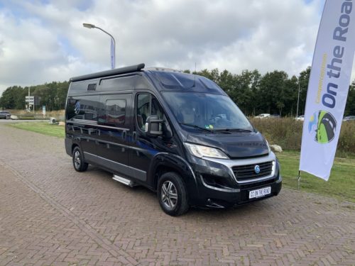 Knaus Boxstar Buscamper AUTOMATIC Transverse bed, Engine air conditioning, Swivel seats, Bicycle rack Busbiker, Year 2017 Camper centrum on the road Marum