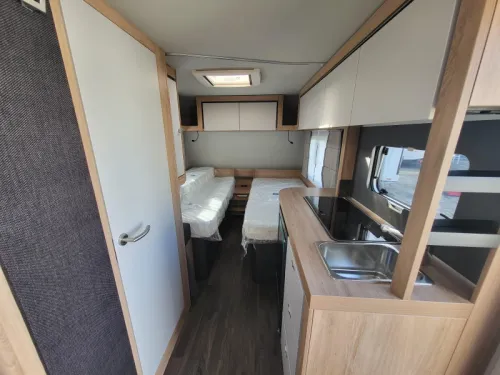 Knaus Sport Platinum 500 EU Platinum Paket Foto: 12