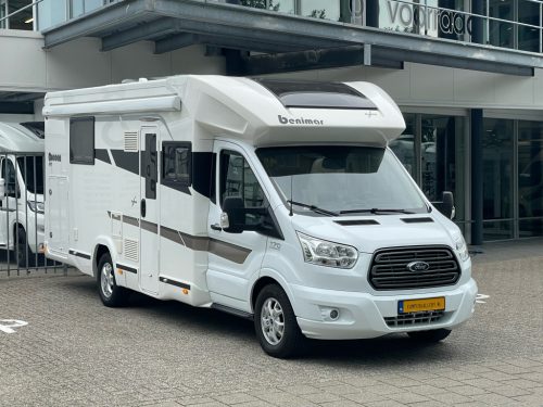Chausson Cocoon 497 QUEENSBED + HEFBED AUTOMAAT AIRCO CAMERA  foto: 11