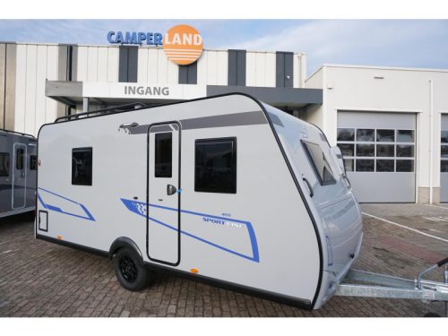Caravelair Sport Line 455 Alu velgen, Disselafdekk. photo: 1