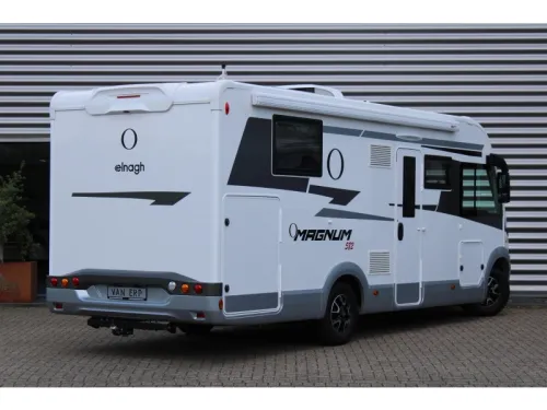 Elnagh Magnum 582 140PS Queensbed Dachklimaanlage Foto: 2