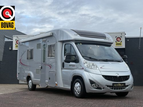 RAPIDO Le Randonneur 7065+F single beds 4 berths air conditioning solar panel maxxvan elktr dish tv remis plisse leather bearlock