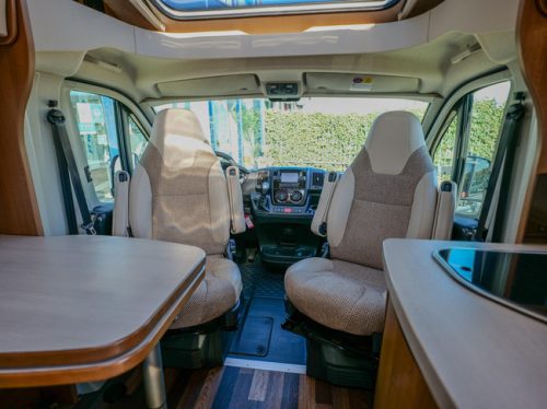 Knaus Van TI 550 MD TRANSVERSE BED COMPACT! photo: 6
