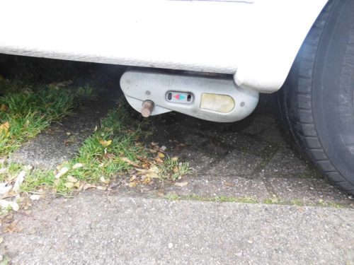 Knaus Sudwind 450 FU Rangierhilfe und Kassettenmarkise!  Foto: 12