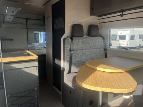 Hymer Redwood 601 Trail - Model Year 2027 photo: 7