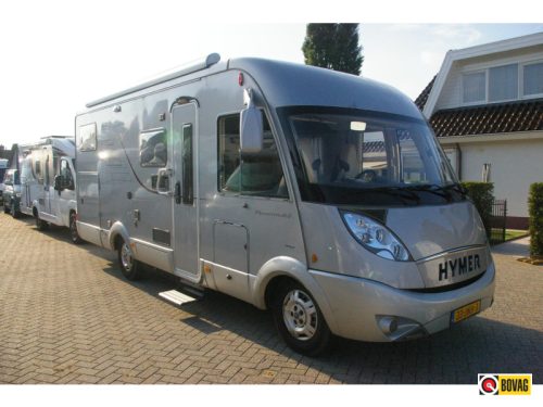 Hymer B674 SL Einzelbetten, XXL Garage.