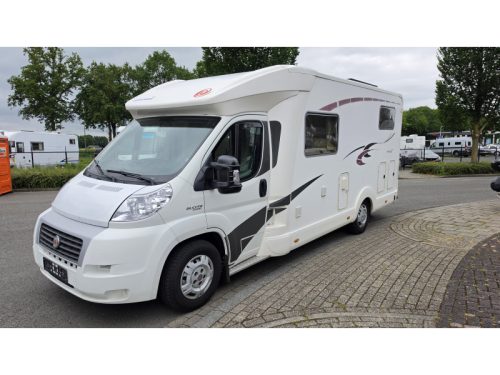 Eura Mobil Profila T 660 EB single beds photo: 3