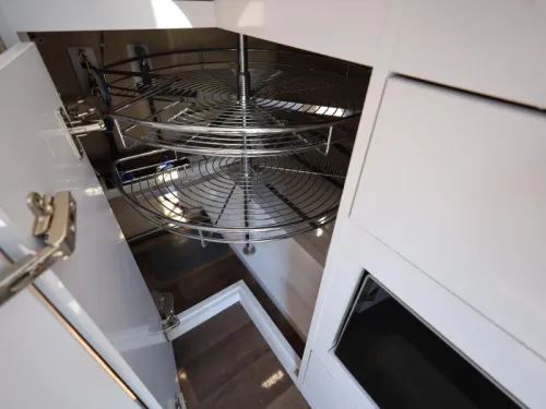 Kabe Imperial 740 TDL FK King Size u.a. Dachklimaanlage Niveausystem Foto: 12