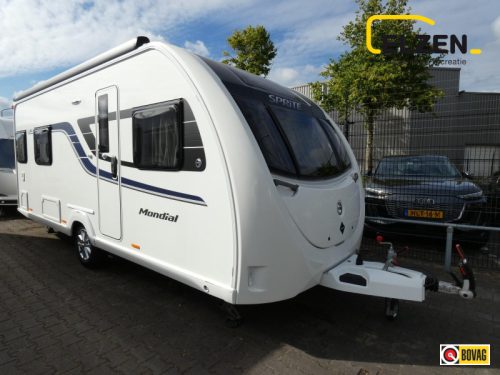 Sprite Mondial 490 SE Mover, awning, awning photo: 0
