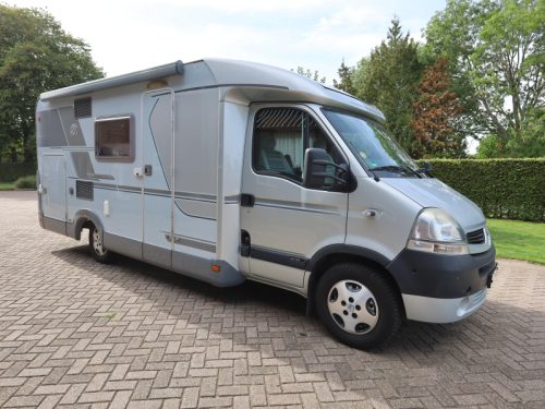 Knaus Sport TI 650 MG Silver Line