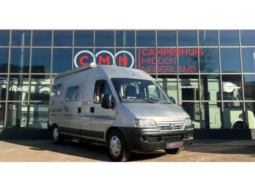 Adria Twin 560 560,Fixed bed,Air conditioning photo: 1