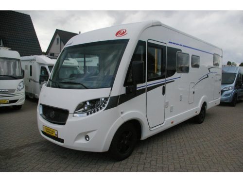 Eura Mobil Integra Line 720 EB Single beds, XXL Garage  photo: 3