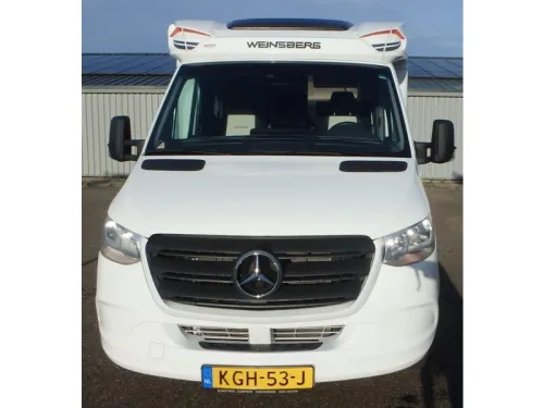 Weinsberg Pepper 640 MEG 17500km on the odometer photo: 9