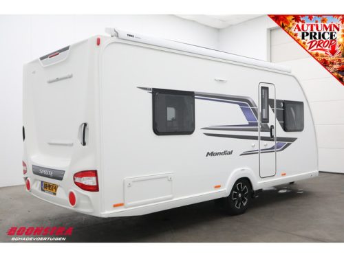 Sprite Mondial 470 SE Mover Awning French bed BY 2026 photo: 2