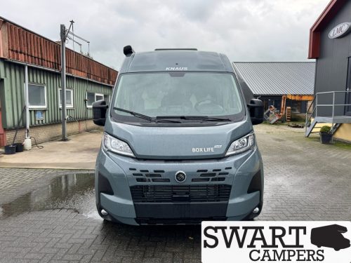 Knaus Boxlife 540 MQ Platinum Selection, Cama Transversal Autom&aacute;tica foto: 8