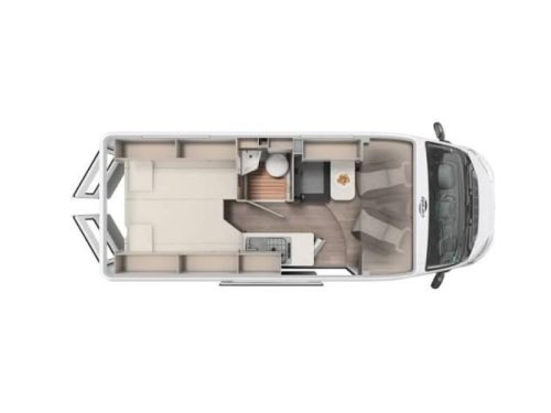 Carado CV 602 Pro+ 6M Single beds  photo: 6