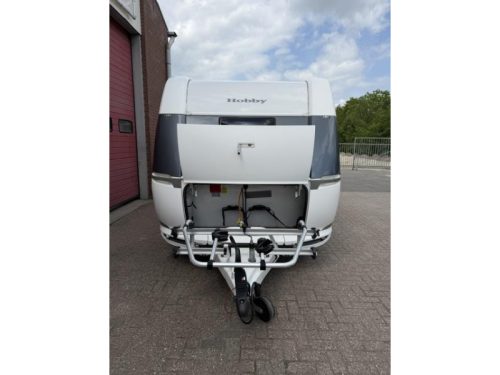 Hobby De Luxe 400 SFE inkl. Mover und Vorzelt Foto: 8