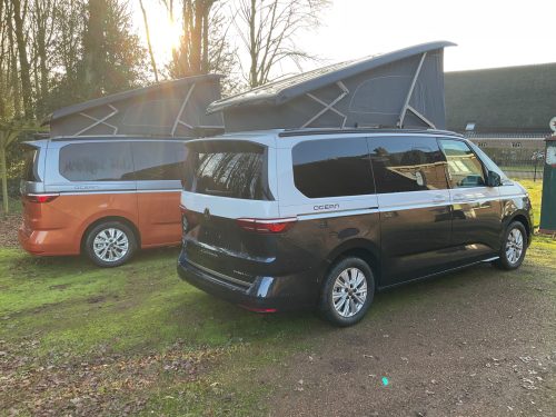 Volkswagen T7 California Ocean eHybrid Foto: 1