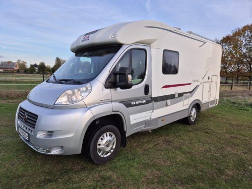 Adria Compact 660 SPX Transverse bed 1st owner 2016 photo: 1