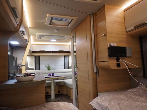 Knaus Sudwind Black Selection 500 EU !! BED OF 217CM LONG !!! photo: 9