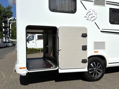Knaus Live I 650 MEG 9TR AUTOMAAT ENKELE BEDDEN HEFBED 160PK foto: 22