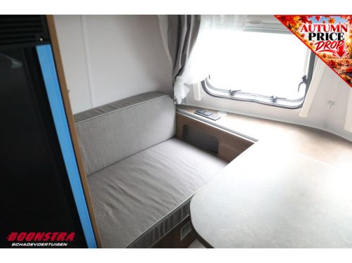 Eriba Touring 630 Legend Hefdak Luifel Dwarsbed Comfort Design Vloerverwarming foto: 12