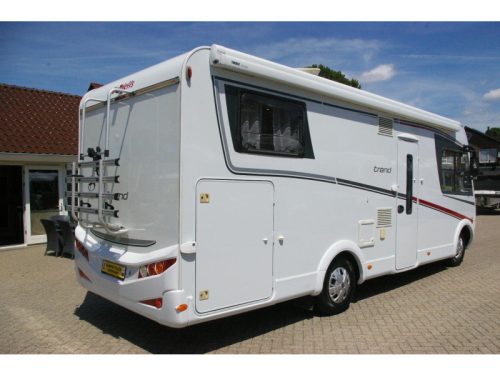 Dethleffs Trend I 7057 Single beds, Fold-down bed. photo: 1