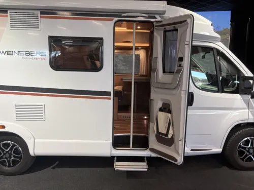 Weinsberg CaraCompact Pepper 600 MF automatic | ex-rental photo: 9