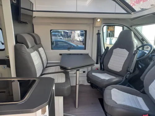 Adria Twin Supreme 640 SLB Dachklimaanlage 1. Besitz Solar Foto: 16