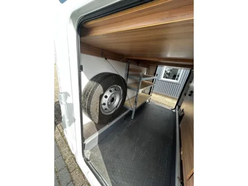 Adria Matrix Axess 670 SL Fahrradtr&auml;ger, Solarmodul  Foto: 5